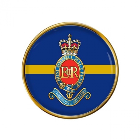 3rd Regiment Royal Horse Artillery, British Army ER Pin Badge