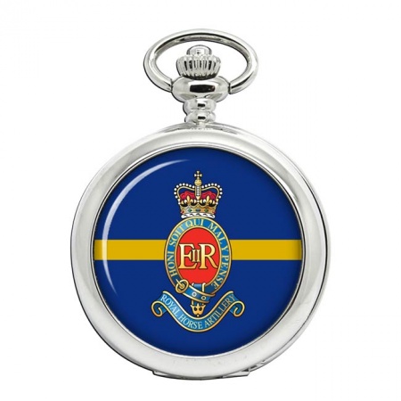 3rd Regiment Royal Horse Artillery, British Army ER Pocket Watch