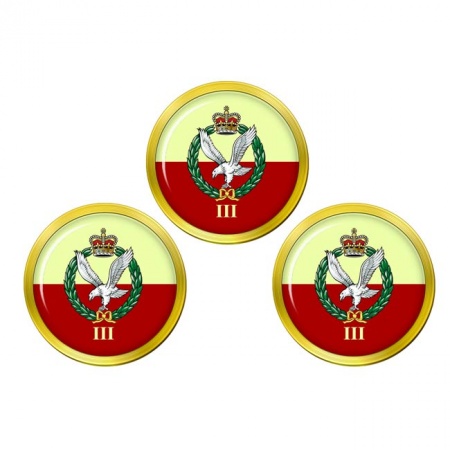 3 Regiment Army Air Corps, British Army ER Golf Ball Markers