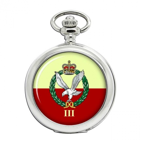3 Regiment Army Air Corps, British Army ER Pocket Watch