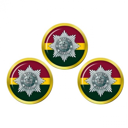 4th/7th Royal Dragoon Guards, British Army Golf Ball Markers