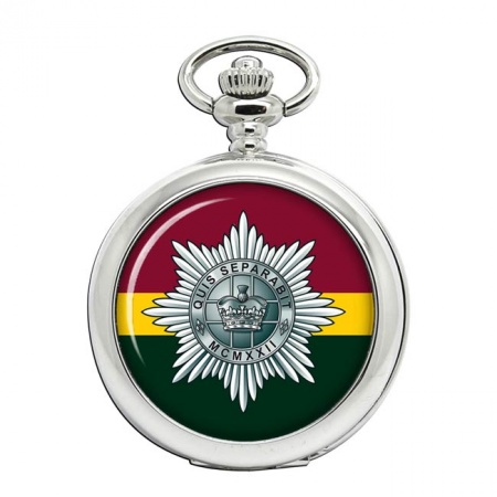 4th/7th Royal Dragoon Guards, British Army Pocket Watch