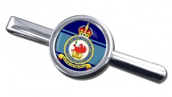 No. 402 Air Stores Park (Royal Air Force) Round Tie Clip