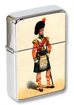 42nd Foot Royal Highlanders 1825 Flip Top Lighter