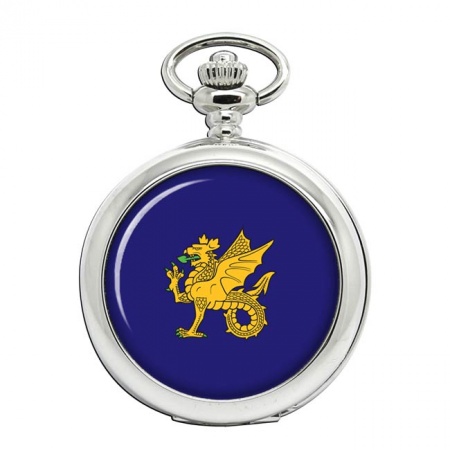 43 Wessex Brigade, British Army Pocket Watch