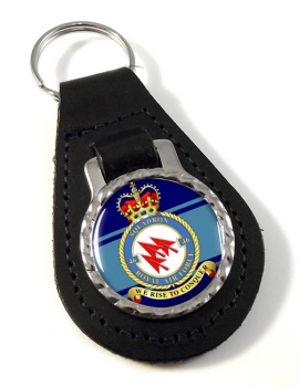 No. 46 Squadron (Royal Air Force) Leather Key Fob