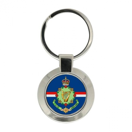 4th Royal Irish Dragoon Guards Cypher, British Army Key Ring
