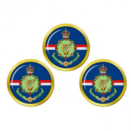4th Royal Irish Dragoon Guards Cypher, British Army Golf Ball Markers
