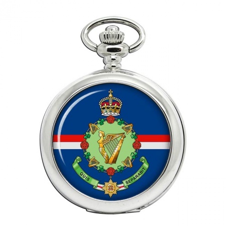 4th Royal Irish Dragoon Guards Cypher, British Army Pocket Watch