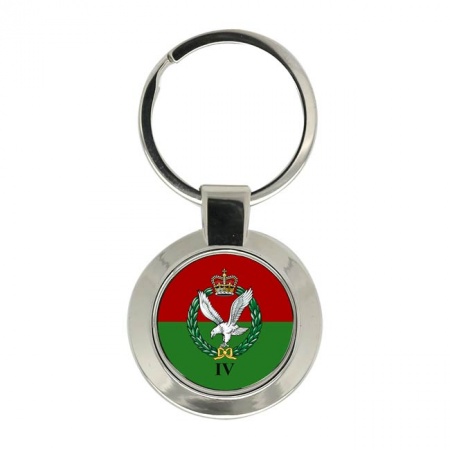 4 Regiment Army Air Corps, British Army ER Key Ring