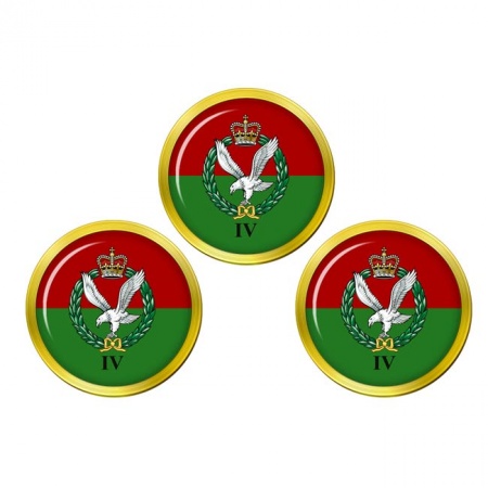 4 Regiment Army Air Corps, British Army ER Golf Ball Markers