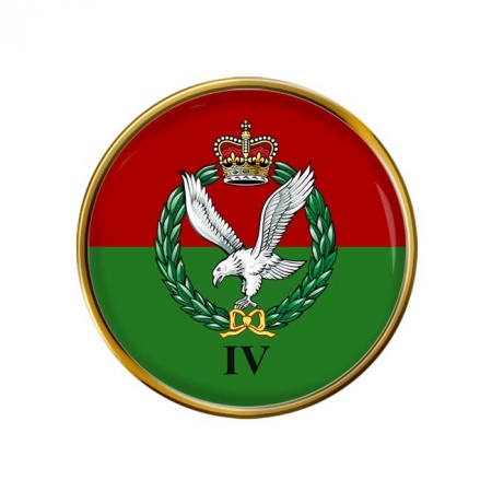 4 Regiment Army Air Corps, British Army ER Pin Badge
