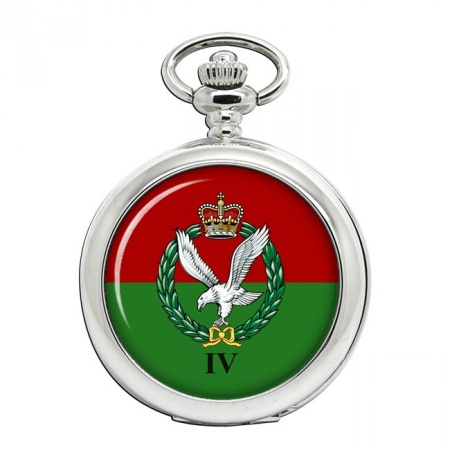 4 Regiment Army Air Corps, British Army ER Pocket Watch