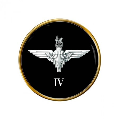 4th Battalion Parachute Regiment, British Army CR Pin Badge