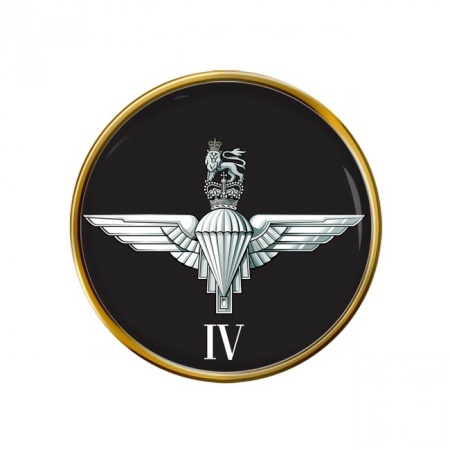 4th Battalion Parachute Regiment, British Army ER Pin Badge