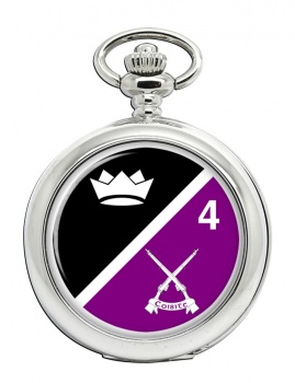 4th Infantry Battalion (Ireland) Pocket Watch