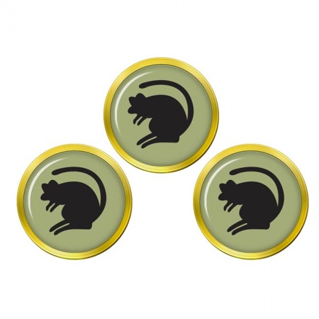 4th Infantry Brigade & HQ North East, British Army Golf Ball Markers