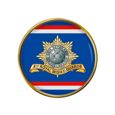 4th Royal Irish Dragoon Guards, British Army Pin Badge