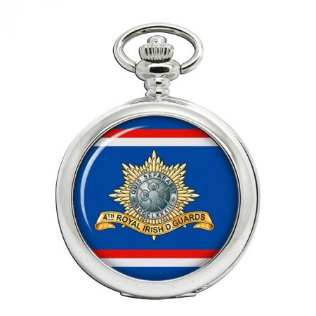 4th Royal Irish Dragoon Guards, British Army Pocket Watch