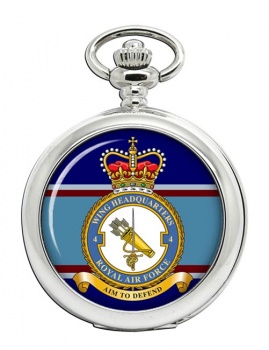 4 Wing Headquarters, RAF Pocket Watch