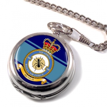 No. 5001 Squadron (Royal Air Force) Pocket Watch