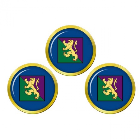 51 Infantry Brigade, British Army Golf Ball Markers