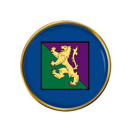 51 Infantry Brigade, British Army Pin Badge
