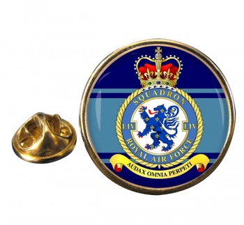 No. 54 Squadron (Royal Air Force) Round Pin Badge