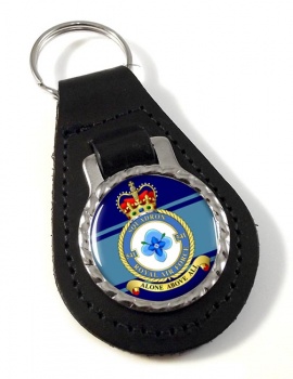 No. 541 Squadron (Royal Air Force) Leather Key Fob