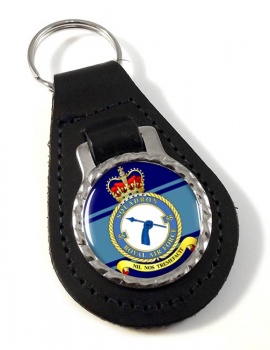 No. 55 Squadron (Royal Air Force) Leather Key Fob