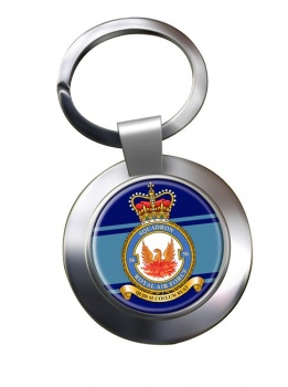 No. 56 Squadron (Royal Air Force) Chrome Key Ring