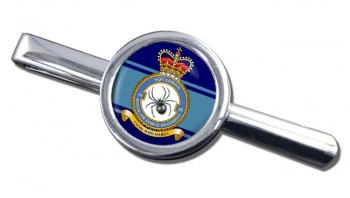 Royal Air Force Regiment No. 58 Round Tie Clip