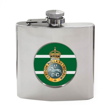 5th Regiment of Dragoons, British Army Hip Flask