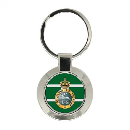 5th Regiment of Dragoons, British Army Key Ring