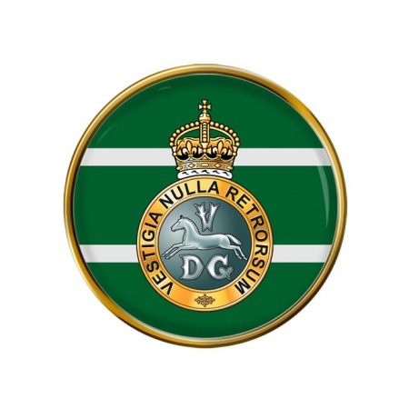5th Regiment of Dragoons, British Army Pin Badge