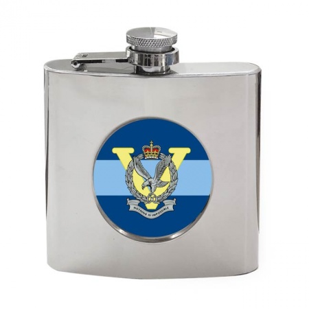5 Regiment Army Air Corps, British Army ER Hip Flask