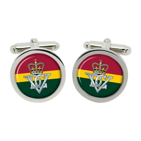 5th Royal Inniskilling Dragoon Guards, British Army Cufflinks in Chrome Box