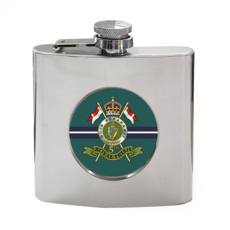 5th Royal Irish Lancers, British Army Hip Flask