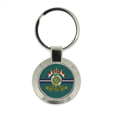 5th Royal Irish Lancers, British Army Key Ring