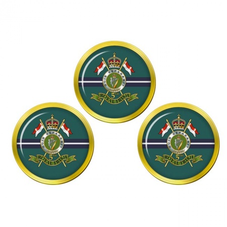 5th Royal Irish Lancers, British Army Golf Ball Markers