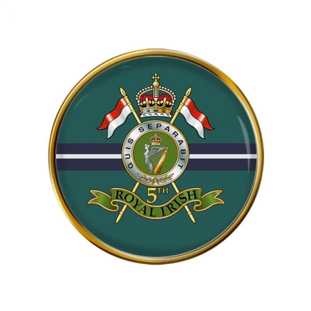 5th Royal Irish Lancers, British Army Pin Badge
