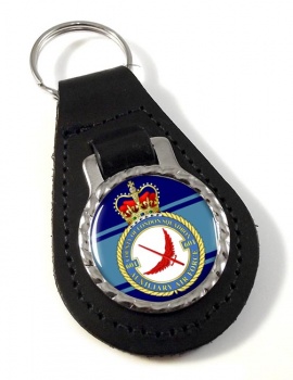 No. 601 Squadron RAuxAF Leather Key Fob