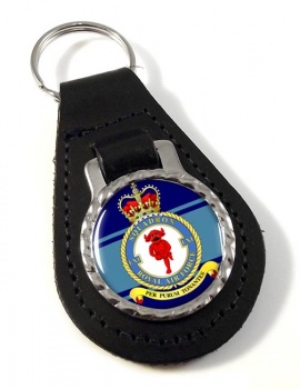 No. 61 Squadron Leather Key Fob