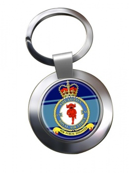 No. 61 Squadron Chrome Key Ring