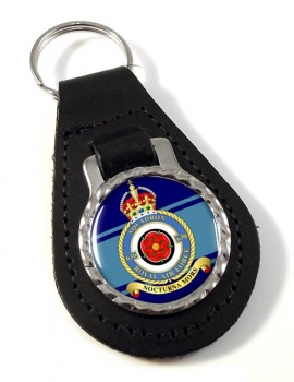 No. 630 Squadron (Royal Air Force) Leather Key Fob