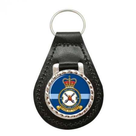 656 Squadron AAC Army Air Corps, British Army Leather Key Fob