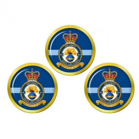 661 Squadron AAC Army Air Corps, British Army Golf Ball Markers