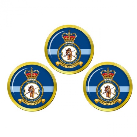 671 Squadron AAC Army Air Corps, British Army Golf Ball Markers