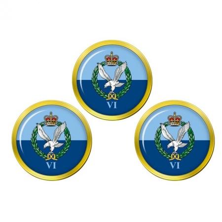 6 Regiment Army Air Corps, British Army ER Golf Ball Markers