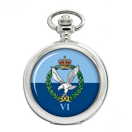 6 Regiment Army Air Corps, British Army ER Pocket Watch